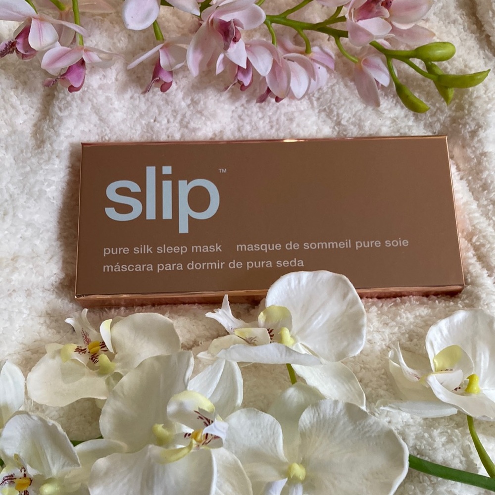 Slip Pure Silk Eye Mask💕